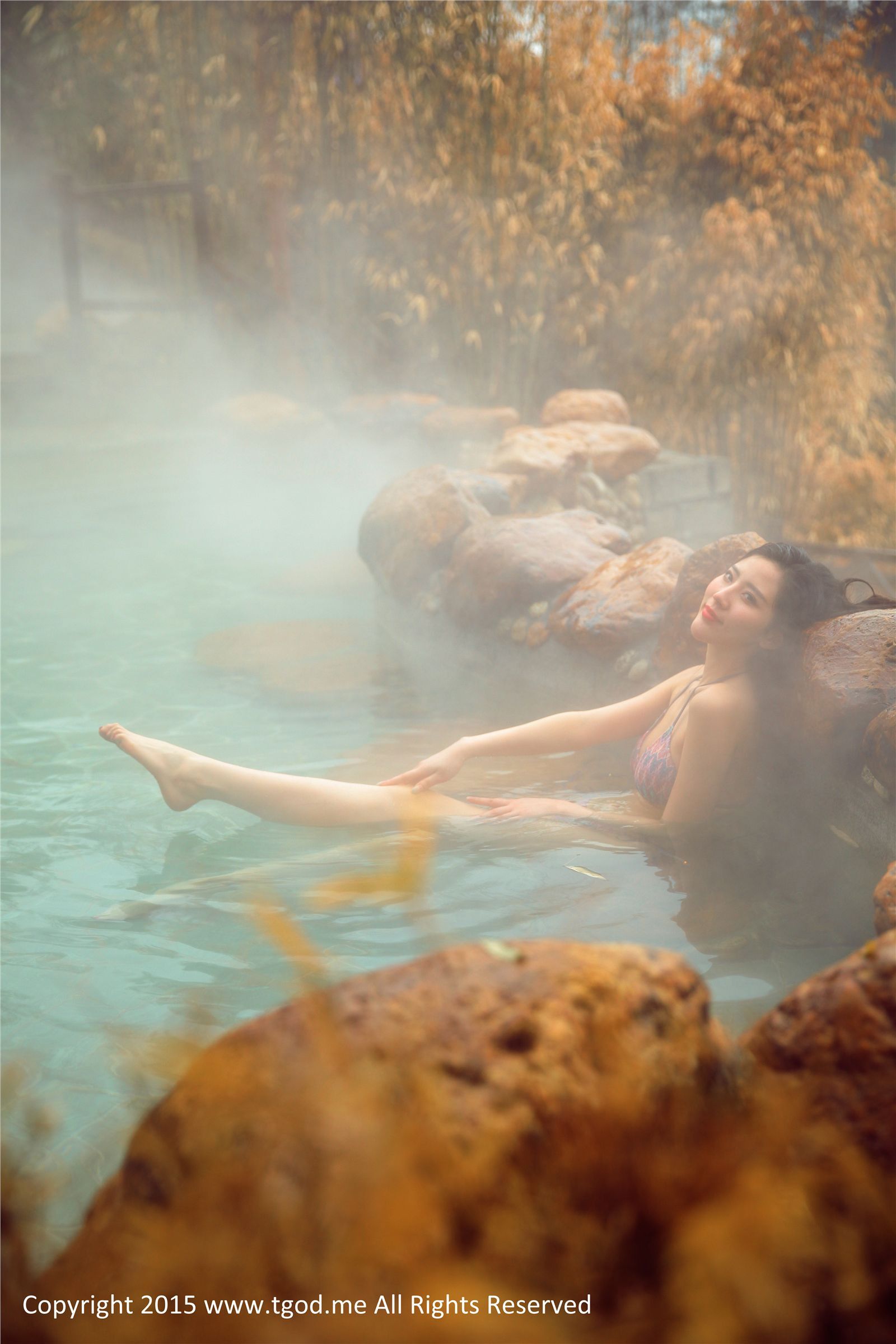 [TGOD推女神]2015.05.07 女神驾到 咸宁浪口森林温泉 韩盼盼